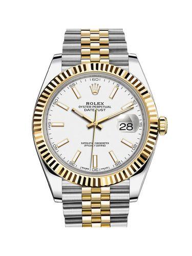 Datejust 126334-0015 White Dial 41mm&36mm Watch 1