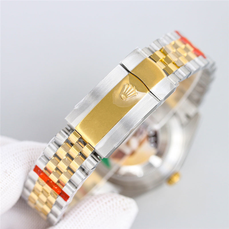 Datejust 126334-0015 White Dial 41mm&36mm Watch 3