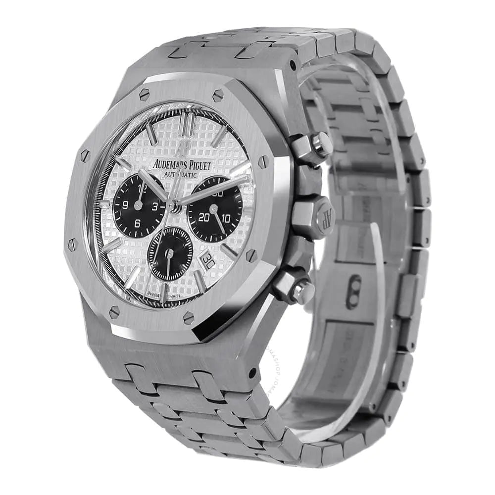 Audemars piguet Royal Oak Selfwinding 41MM Chronograph Silver Watch 2