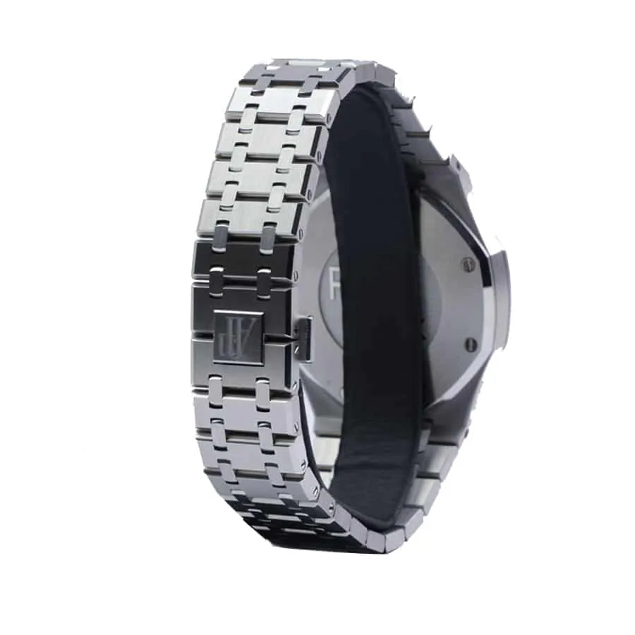 Audemars piguet Royal Oak Selfwinding 41MM Chronograph Silver Watch 3