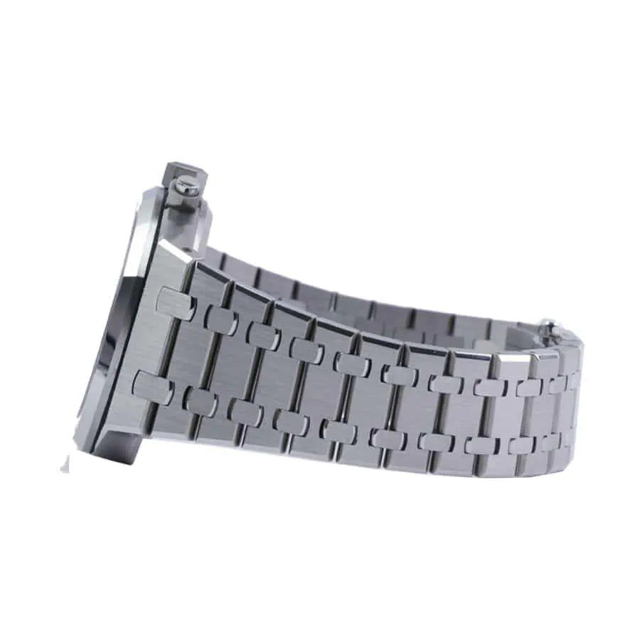 Audemars piguet Royal Oak Selfwinding 41MM Chronograph Silver Watch 4