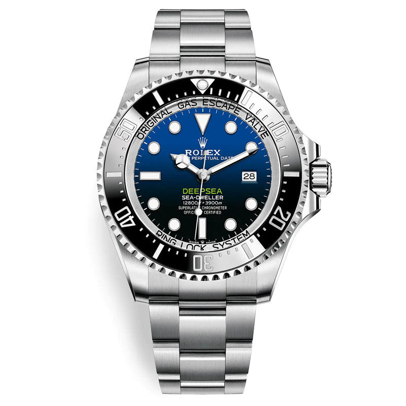 Sea Dweller 126660 44mm D-Blue James Cameron Mens Watch 1