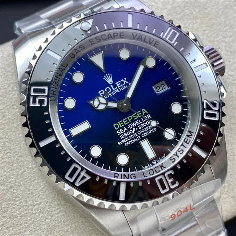 Sea Dweller 126660 44mm D-Blue James Cameron Mens Watch 3