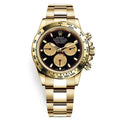 Cosmograph Daytona m116508-0009 Black Champagne Index Oyster 40mm Watch 1