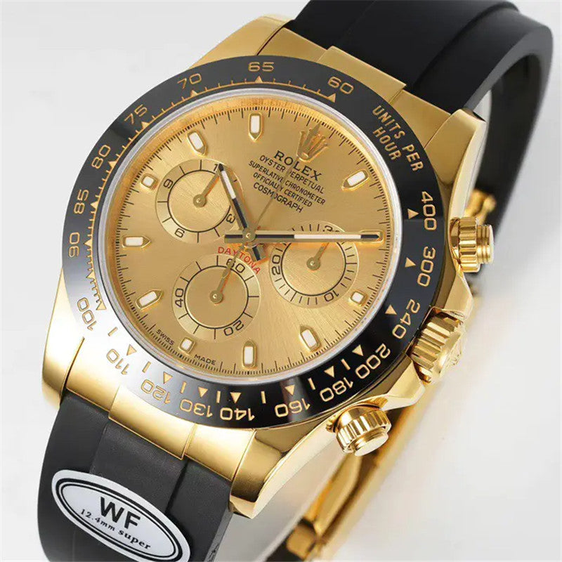 Cosmograph Daytona 116518LN Champagne Dial 40mm Watch 2
