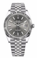 Datejust 126334 Dark Rhodium 41mm and 36mm Stainless Steel Watch 1