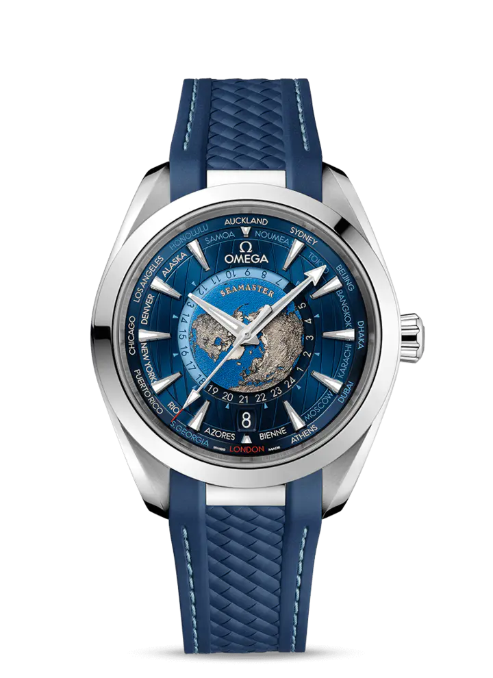 Seamaster Aqua Terra 150m Worldtimer 43mm 1