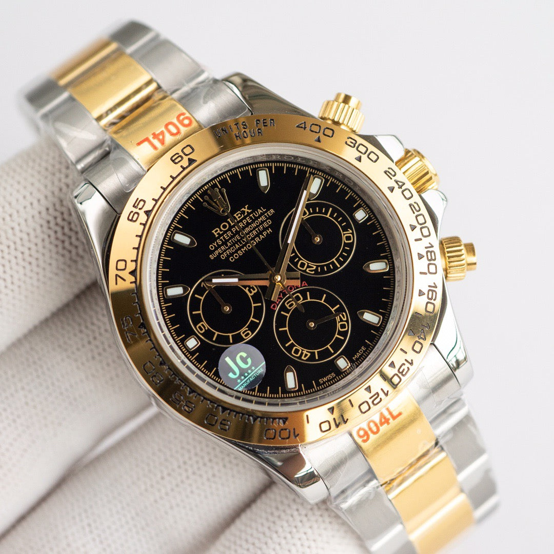 Cosmograph Daytona 116503 Black Index Oyster 40mm Watch 2