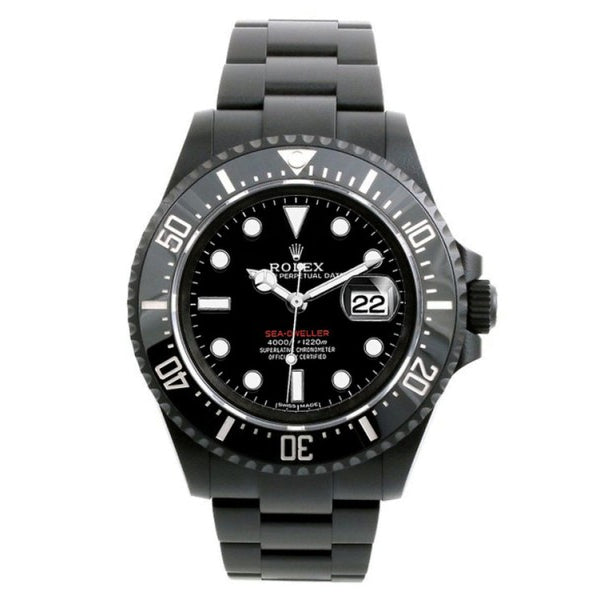 Sea Dweller Full Black Dial 43mm 1