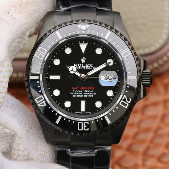 Sea Dweller Full Black Dial 43mm 4