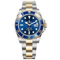 Submariner 126613LB 40mm Two Tone Oyster Bracelet Blue Dial Watch 1