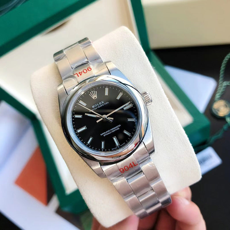 Oyster Perpetual M277200 41mm&31mm Black Dial 3