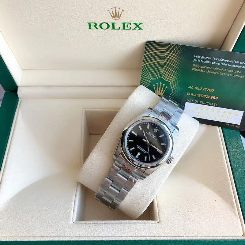 Oyster Perpetual M277200 41mm&31mm Black Dial 5