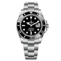 Submariner 126610LN 41mm Black Bezel Black Dial Watch 1