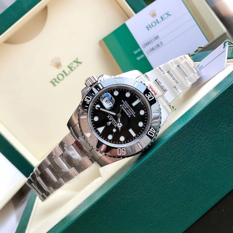 Submariner 126610LN 41mm Black Bezel Black Dial Watch 5