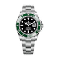 Submariner 126610LV Stainless Steel Black Dial&Green Dial 40mm Watch 1
