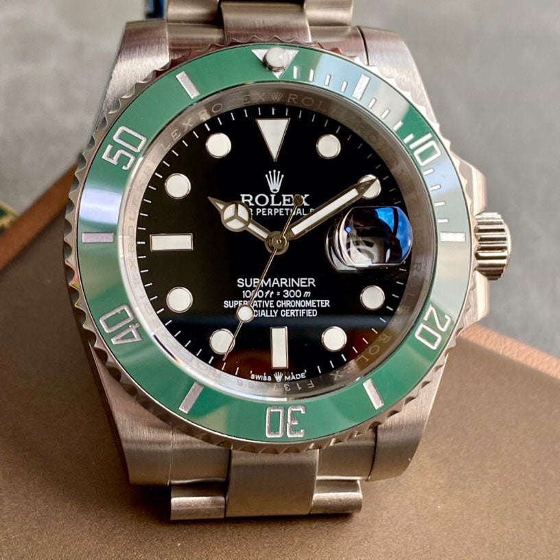 Submariner 126610LV Stainless Steel Black Dial&Green Dial 40mm Watch 3