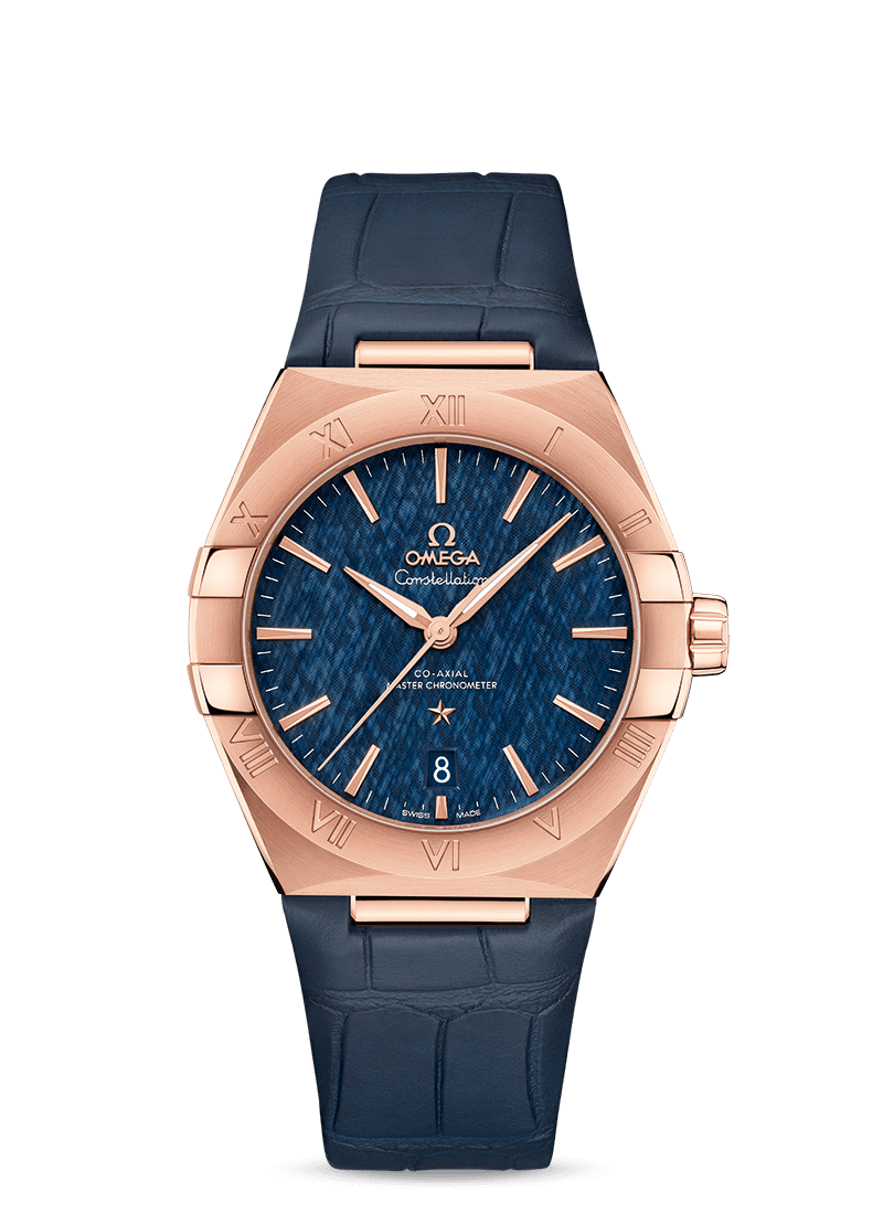 Constellation Sedna gold Chronometer Watch 131.53.39.20.03.001 1