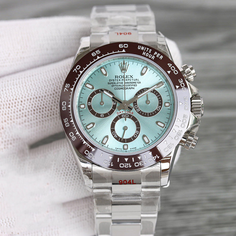 Cosmograph Daytona m116506-0001 Ice Blue 40mm Watch 3