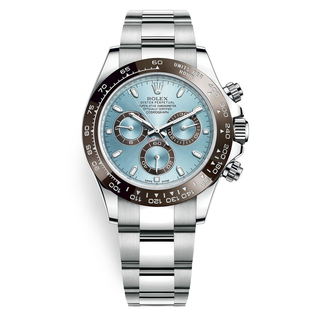 Cosmograph Daytona m116506-0001 Ice Blue 40mm Watch 1