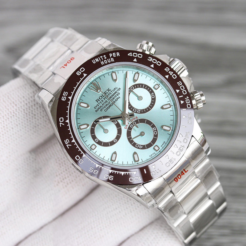 Cosmograph Daytona m116506-0001 Ice Blue 40mm Watch 2