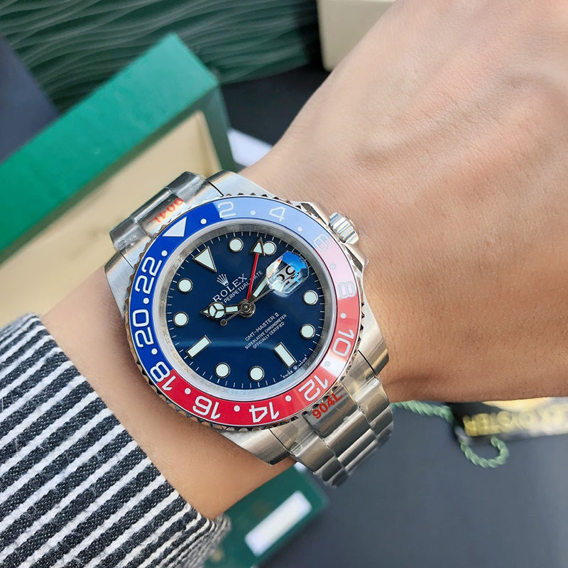 GMT-Master II 126719BLRO 40mm Blue Dial Watch 2