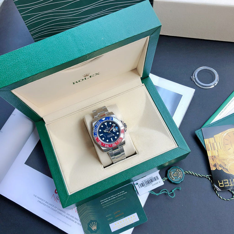 GMT-Master II 126719BLRO 40mm Blue Dial Watch 5