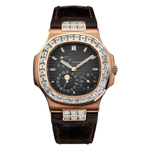Patek Philippe Watches Nautilus Mens Rose Gold 5724R-001 1 1