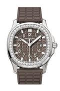 Patek Philippe Aquanaut Quartz Diamond Brown Dial Ladies Watch 5067A-023 1