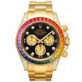 Cosmograph Daytona 116598 RBOW Diamond Yellow Gold Stainless Steel 40mm 1