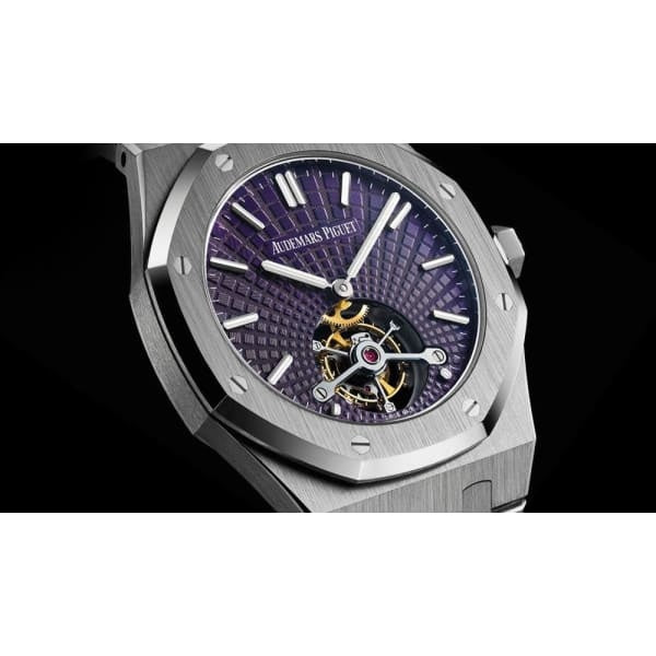 Audemars Piguet Royal Oak Tourbillon Extra-Thin Ref. # 26522ST.OO.1220ST.01 3