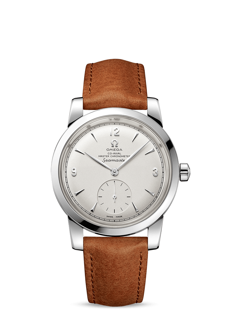 Seamaster Steel Chronometer Watch 511.12.38.20.02.001 1