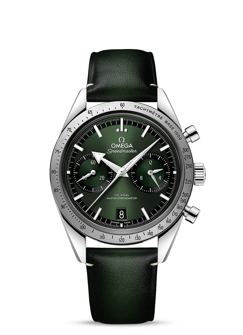 SPEEDMASTER '57 Green 40.5mm 1