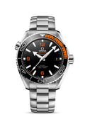 PLANET OCEAN 600M Black / Orange 43.5mm 1