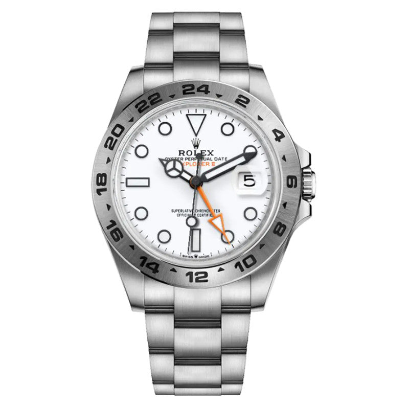 Explorer II 226570 42mm White Dial Men’s Watch 1
