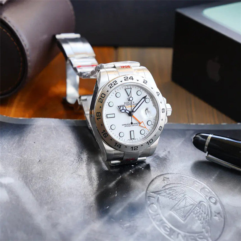 Explorer II 226570 42mm White Dial Men’s Watch 4