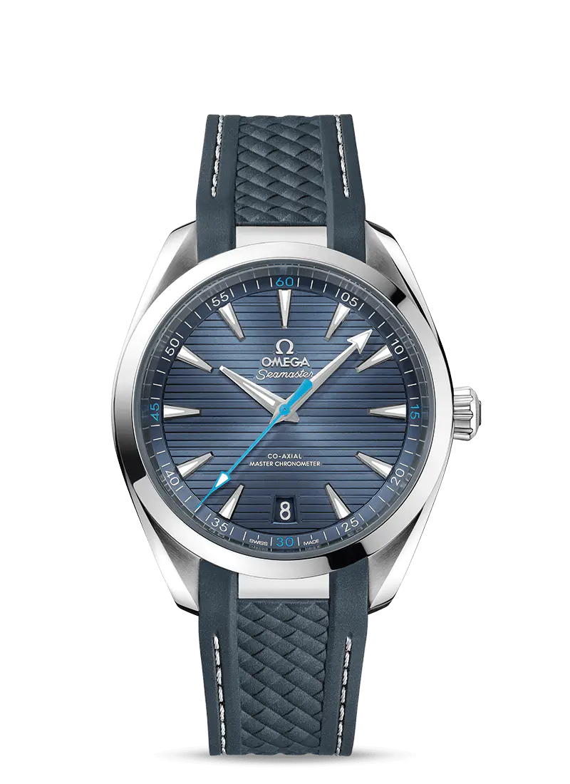 Seamaster Aqua Terra 150m Light Blue 41mm 1
