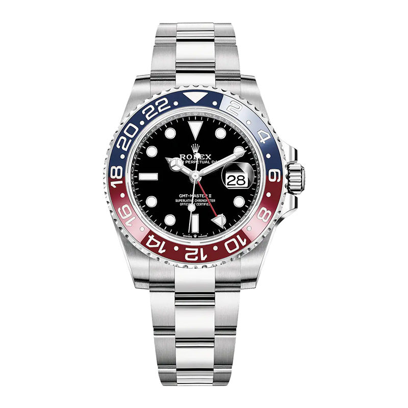 GMT-Master II 126710BLRO 40mm Blue Red Pepsi Bezel Oyster Bracelet Watch 1