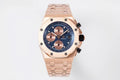 OFFSHORE Pink Gold Blue Dial CHRONOGRAPH 42mm 1