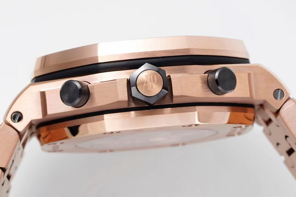 OFFSHORE Pink Gold Blue Dial CHRONOGRAPH 42mm 8