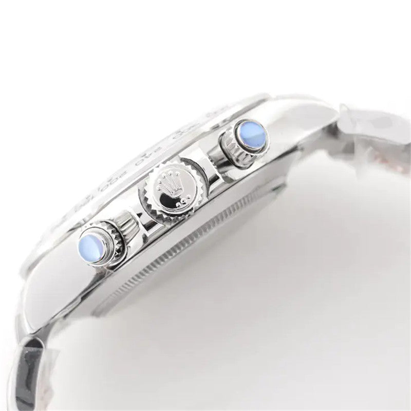 Cosmograph Daytona m116509-0055 Black Diamond Oyster 40mm Watch 6