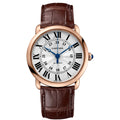 Cartier Ronde Louis 18K Pink Gold Watch, WGRN0006 1