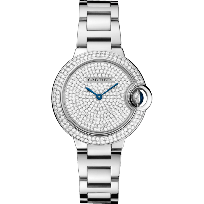 Cartier Ballon Bleu De WE902048 White Gold Watch 1