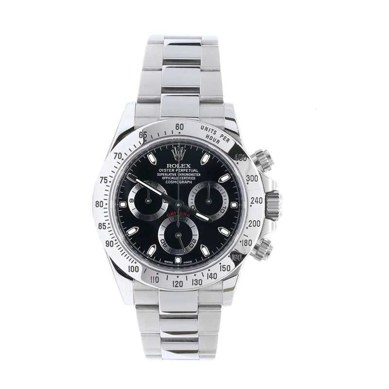 Cosmograph Daytona 116520 40mm Stainless Steel Watch 1