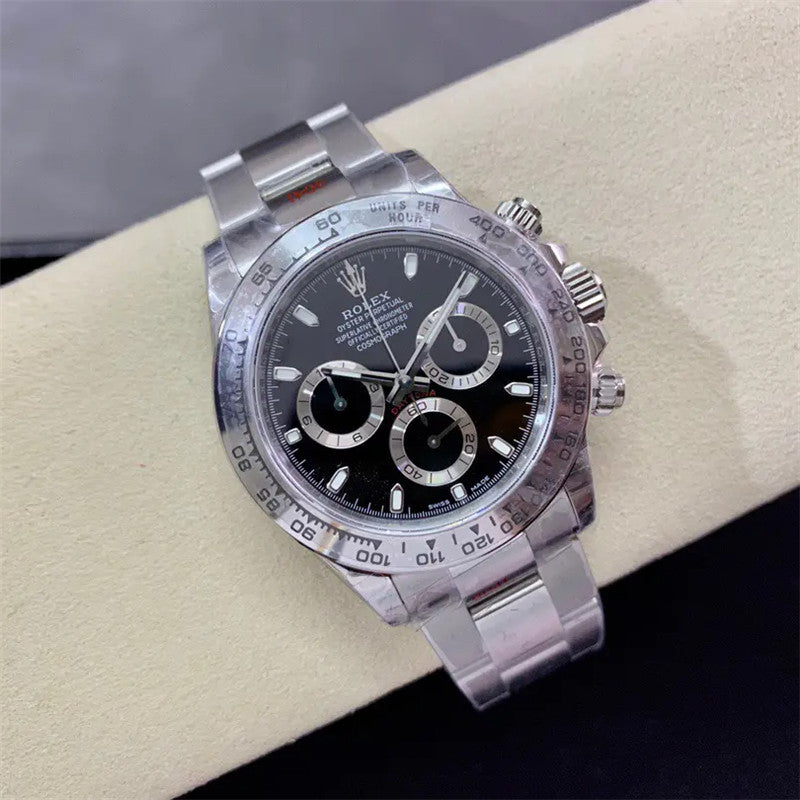 Cosmograph Daytona 116520 40mm Stainless Steel Watch 2