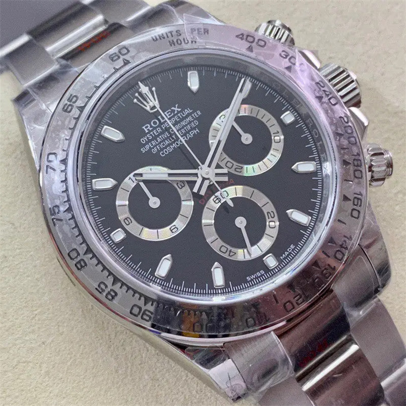 Cosmograph Daytona 116520 40mm Stainless Steel Watch 3