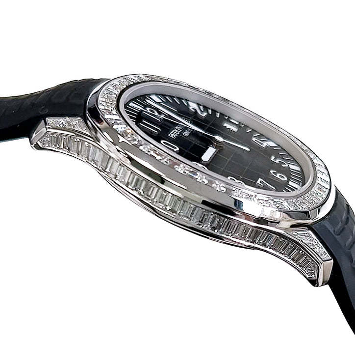 Patek Philippe Aquanaut Diamond Bezel 5167/300G-010 5