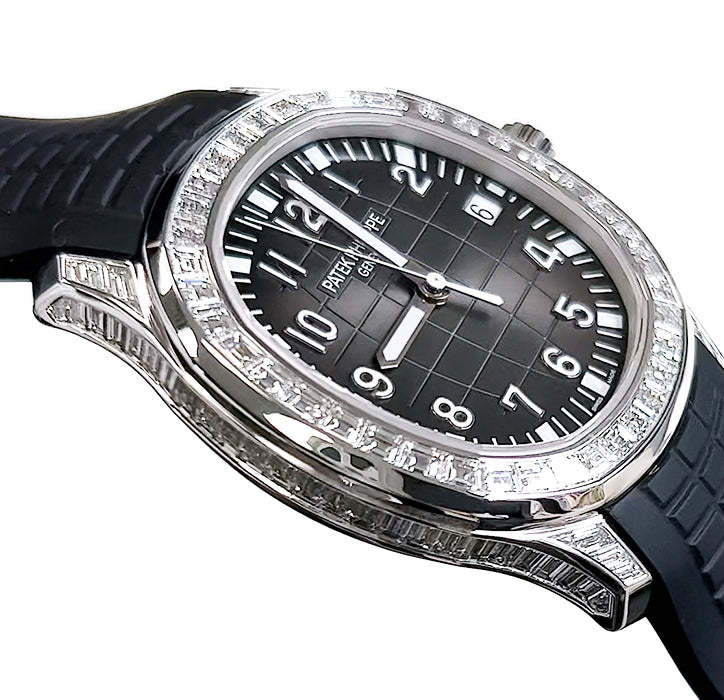 Patek Philippe Aquanaut Diamond Bezel 5167/300G-010 6