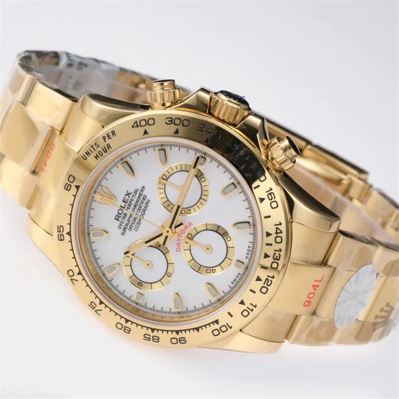 Cosmograph Daytona 116508 White Index Oyster 40mm Watch 2