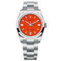 Oyster Perpetual 124300 41mm&36mm Red Dial 1
